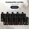 10 pcs punkapes ultra 4000 puffs