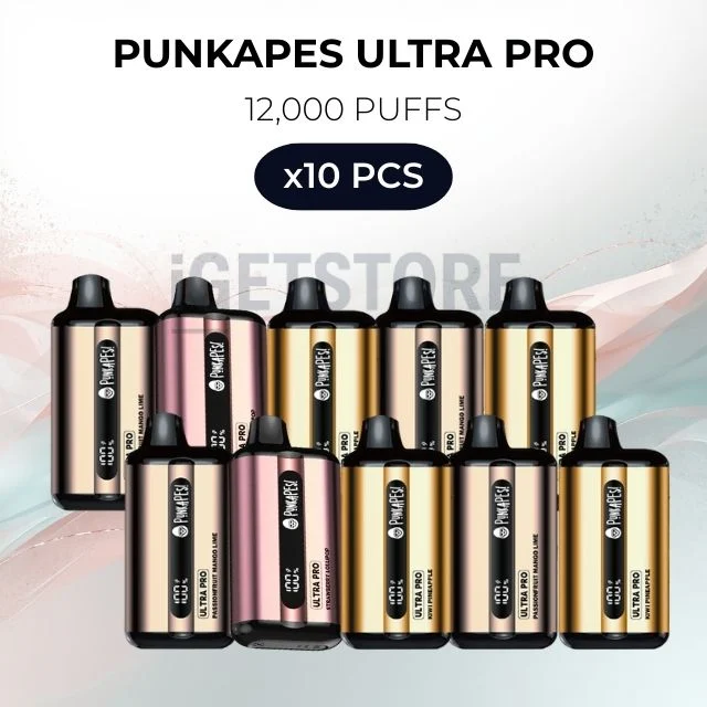 10 pcs punkapes ultra pro 12000 puffs