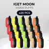 20 pcs iget moon k5000 puffs