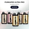 5 pcs punkapes ultra pro 12000 puffs