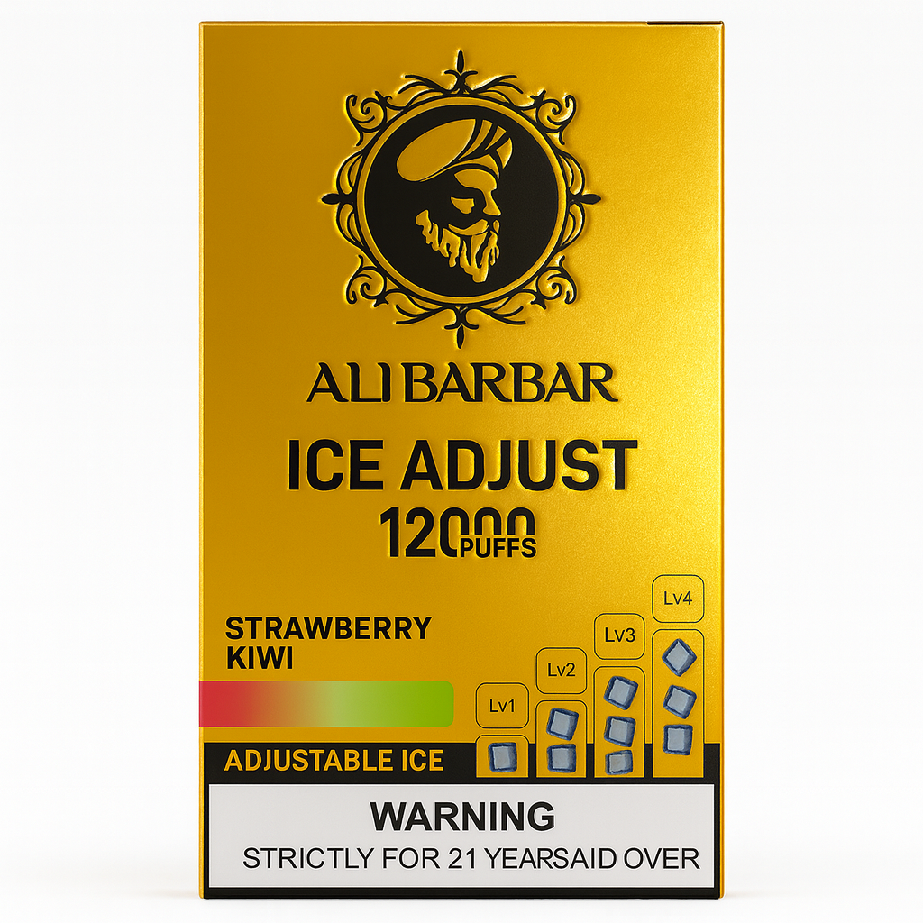 Alibarbar Ice Adjust 12000 Puffs - Black Dragon - Image 2