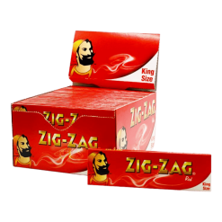 ZIG ZAG - Red Papers 50 Leaves