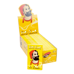 ZIG ZAG - Yellow Medium Weight Papers 100 Leaves