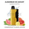 Alibarbar ice adjust 12000 puffs grapefruit guava lemon