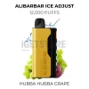Alibarbar ice adjust 12000 puffs hubba hubba grape