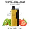 Alibarbar ice adjust strawberry kiwi