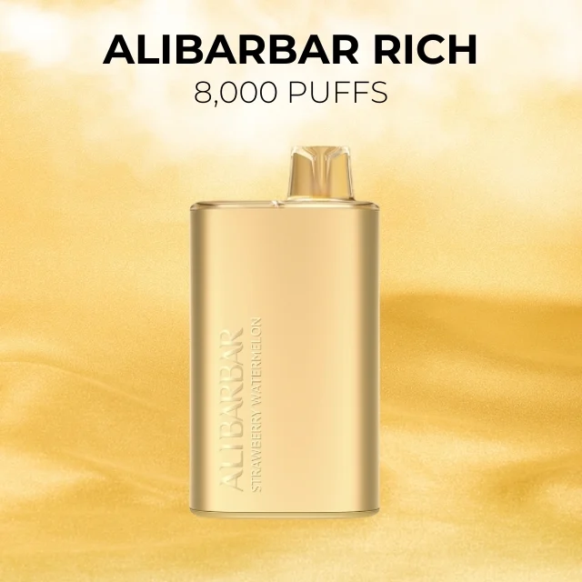 Alibarbar Rich 8000 Puffs