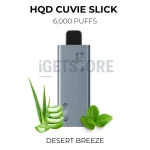 HQH Cuvie Slick 6000 - Desert Breeze