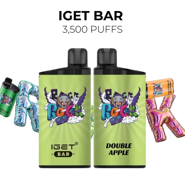 IGET Bar 3500 Puffs