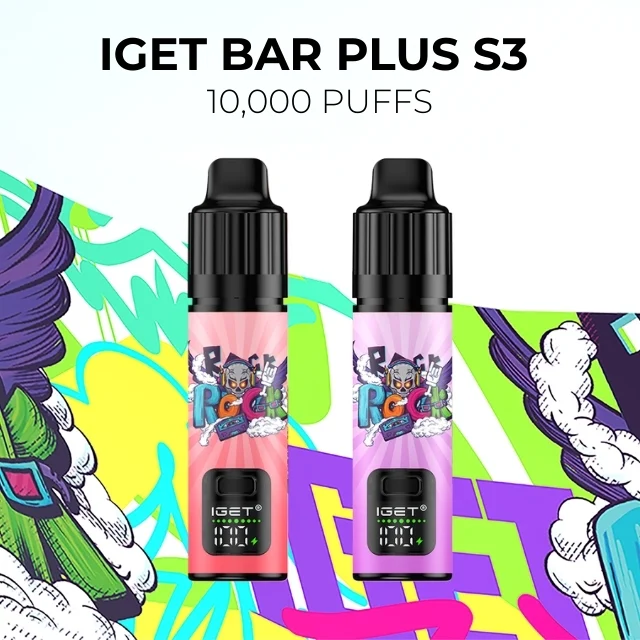 IGET Bar Plus S3 10000 Puffs