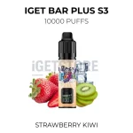 IGET Bar Plus S3 10000 Puffs - Strawberry Kiwi