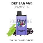 IGET Bar Pro 10000 Puffs - Chupa Chups Grape