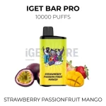 IGET Bar Pro 10000 Puffs - Strawberry Passionfruit Mango