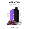 Iget moon k5000 grape ice