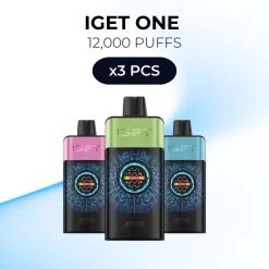 Iget one 12000 3pcs