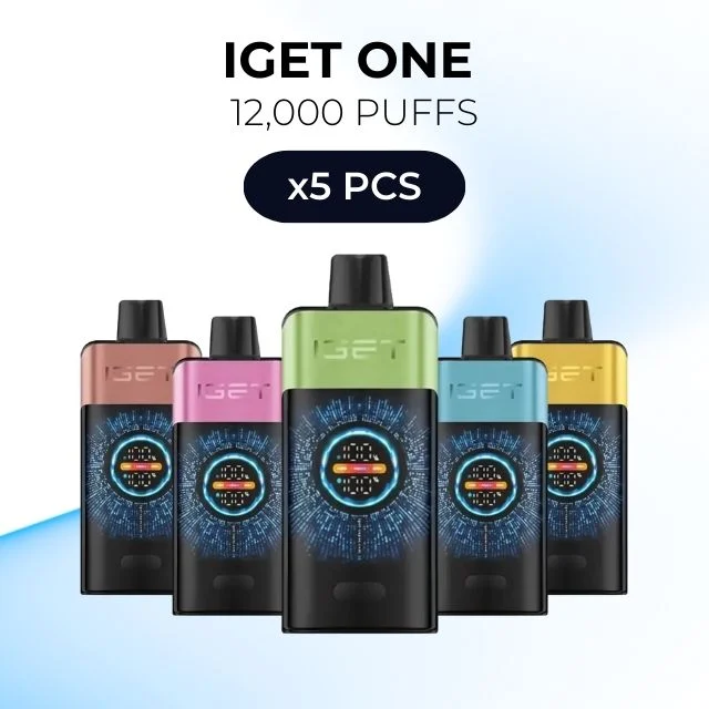 Iget one 12000 5 pcs