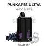 Punkapes ultra 6000 grape ice