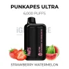 Punkapes ultra 6000 strawberry watermelon
