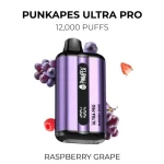 Punkapes Ultra Pro 12000 Puffs - Raspberry Grape