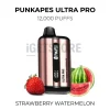 Punkapes ultra pro 12000 puffs strawberry watermelon
