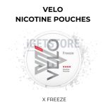 VELO Nicotine Pouches - X Freeze