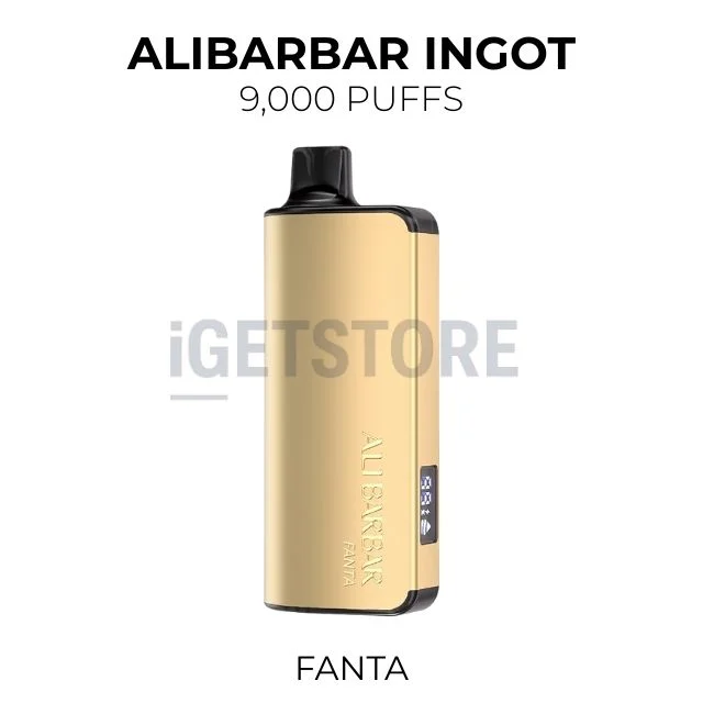 Alibarbar ingot 9000 puffs fanta