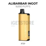 Alibarbar Ingot 9000 Puffs - Ftp