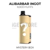 Alibarbar ingot 9000 puffs mystery box