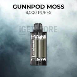GunnPod Moss 8000 Puffs