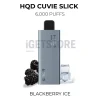 Hqd cuvie slick 6000 blackberry ice