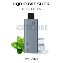 Hqd cuvie slick 6000 ice mint