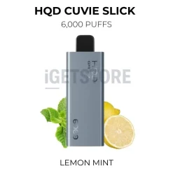 Hqd cuvie slick 6000 lemon mint