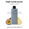 Hqd cuvie slick 6000 lemon passionfruit