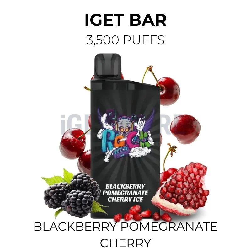 Iget bar 3500 blackberry pomegranate cherry