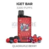 Iget bar 3500 quadruple berry