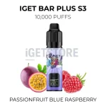 IGET Bar Plus S3 10000 Puffs - Passionfruit Blue Raspberry