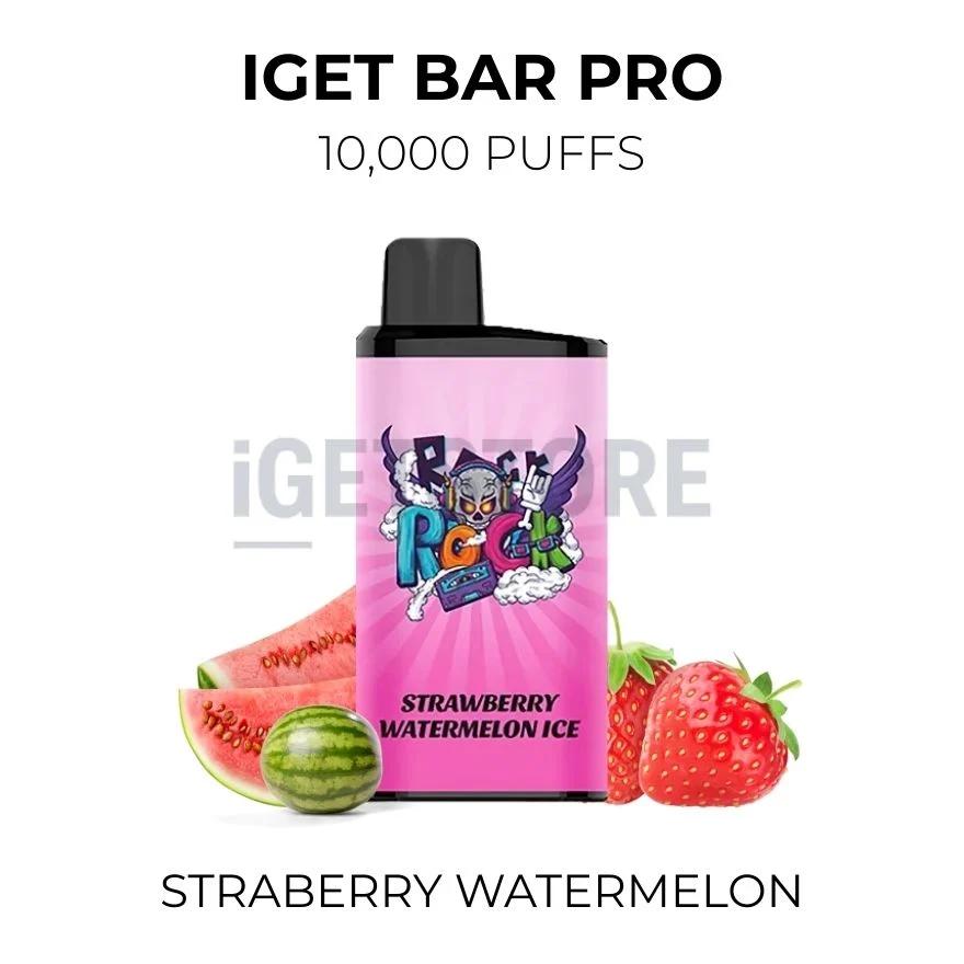 Iget bar pro 10000 strawberry watermelon