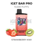 IGET Bar Pro 10000 Puffs - Strawberry Kiwi