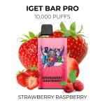 IGET Bar Pro 10000 Puffs - Strawberry Raspberry