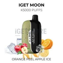 Iget moon k5000 orange peel apple ice