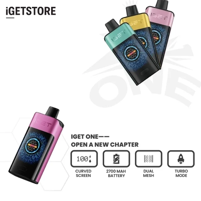 IGET ONE 12000 Puffs