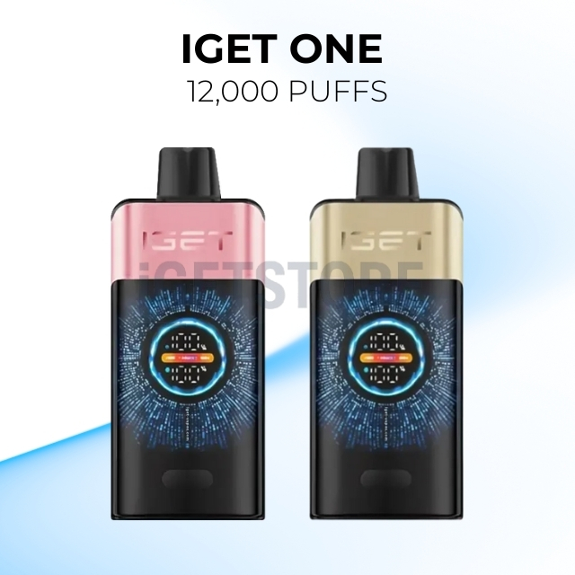 IGET ONE 12000 Puffs
