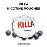 KILLA Nicotine Pouches - Blueberry