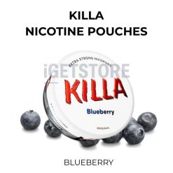 Killa nicotine pouches blueberry