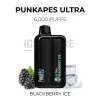 Punkapes ultra 6000 blackberry ice