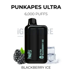 Punkapes ultra 6000 blackberry ice