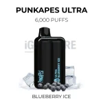 Punkapes Ultra 6000 - Blueberry Ice
