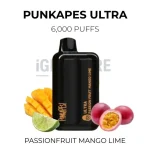 Punkapes Ultra 6000 - Passionfruit Mango Lime