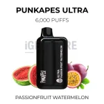 Punkapes Ultra 6000 - Passionfruit Watermelon Juice
