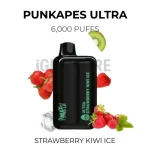 Punkapes Ultra 6000 - Strawberry Kiwi